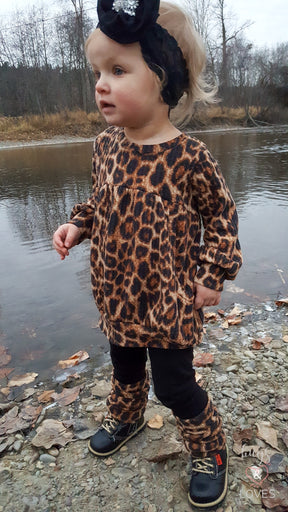 Kids Cuddle Tunic & Leg Warmer Pattern