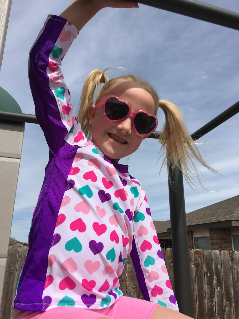 Kids Radical Rashguard Sewing Pattern