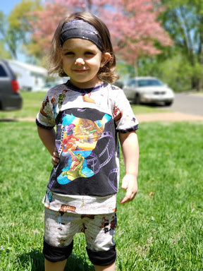 Kids Discoverer Tee Pattern