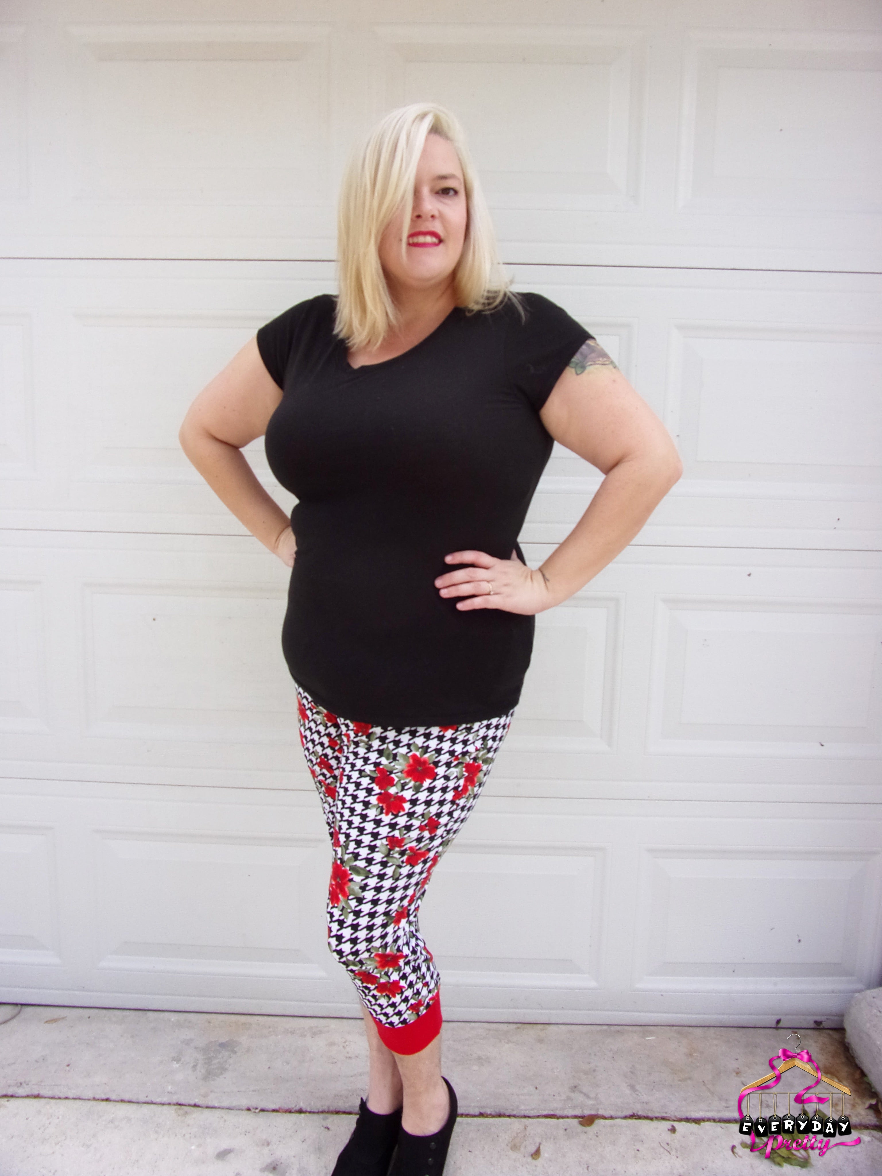 Good Vibes Jogger Pattern