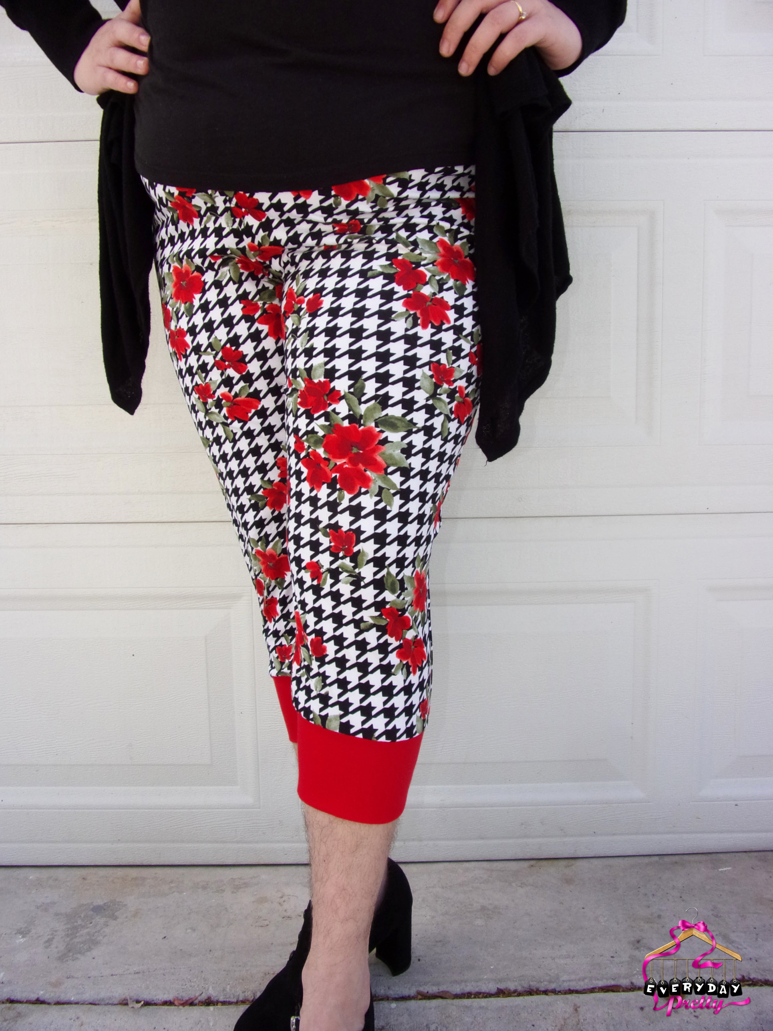 Good Vibes Jogger Pattern
