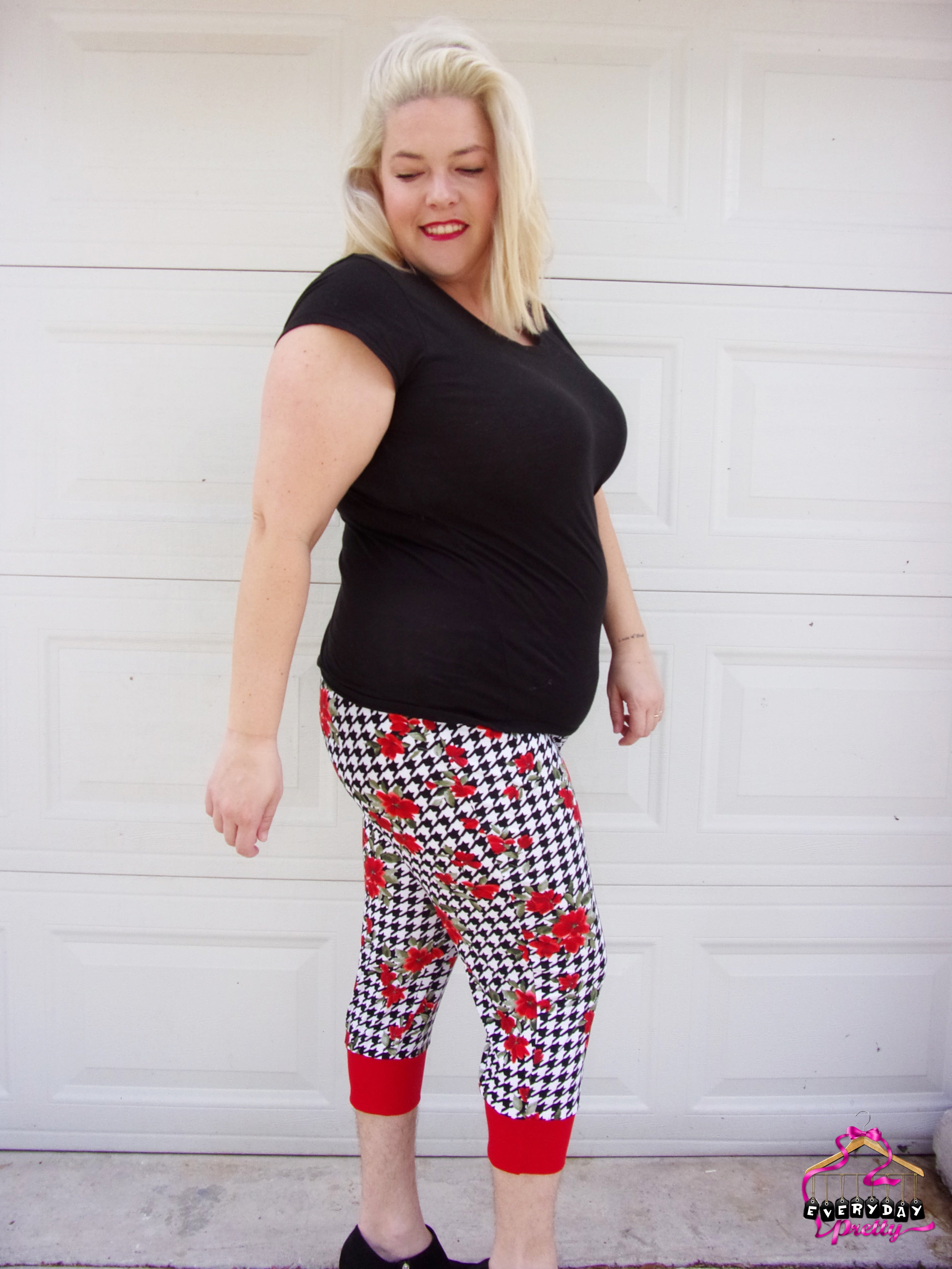 Good Vibes Jogger Pattern