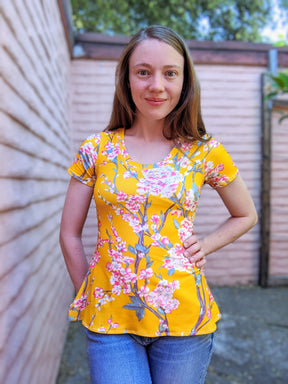 Slow Sunday Top & Dress Pattern