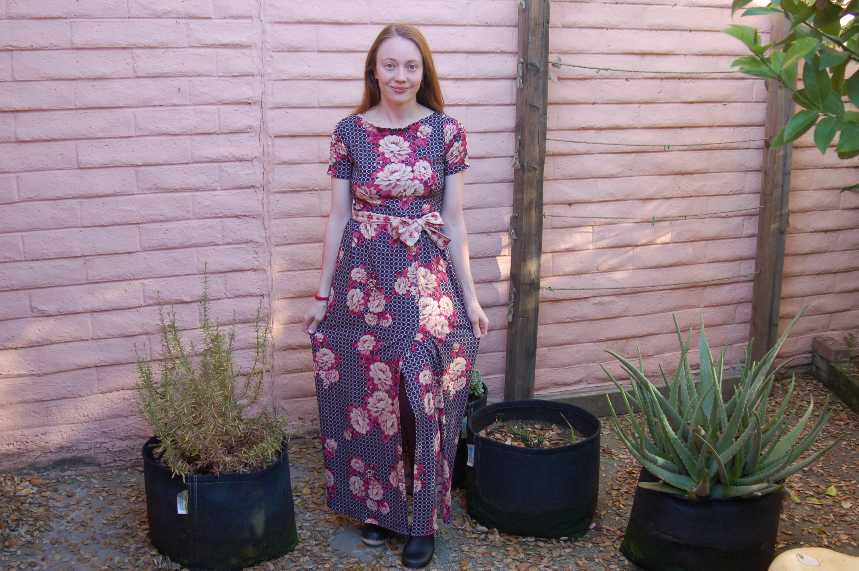Wrapped In Love Dress Pattern