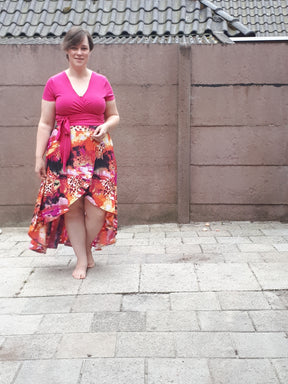 Adult Be Invincible Skort Pattern