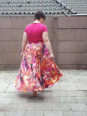 Adult Be Invincible Skort Pattern