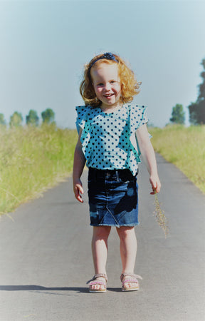 Kid's Forever Flounce Top Pattern
