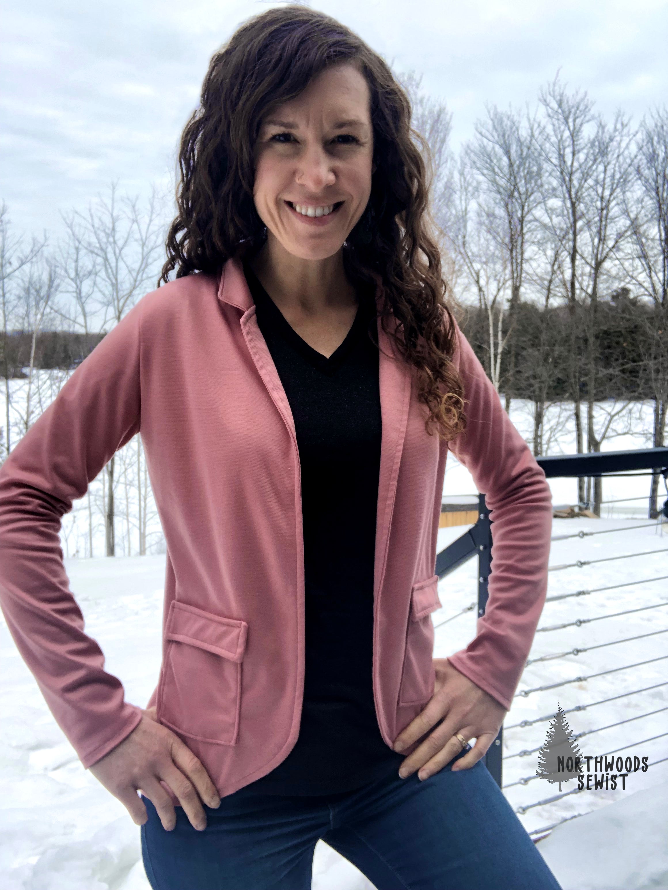 The Elevated Blazer Jacket Pattern