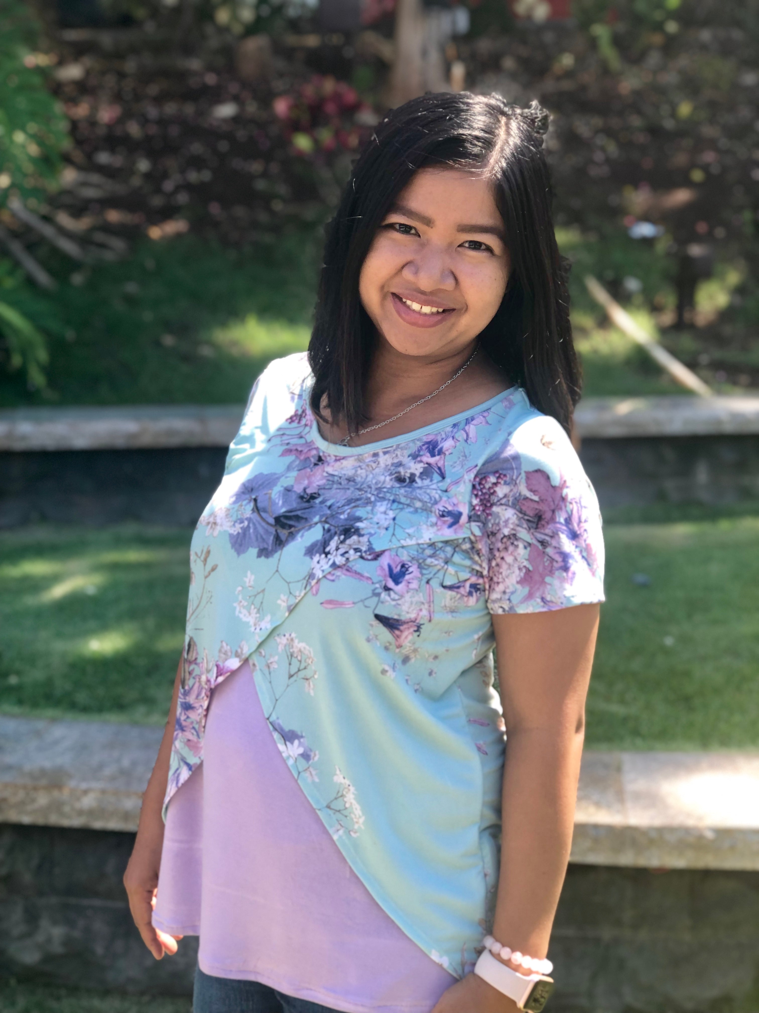Petal Top Pattern With Nursing Option