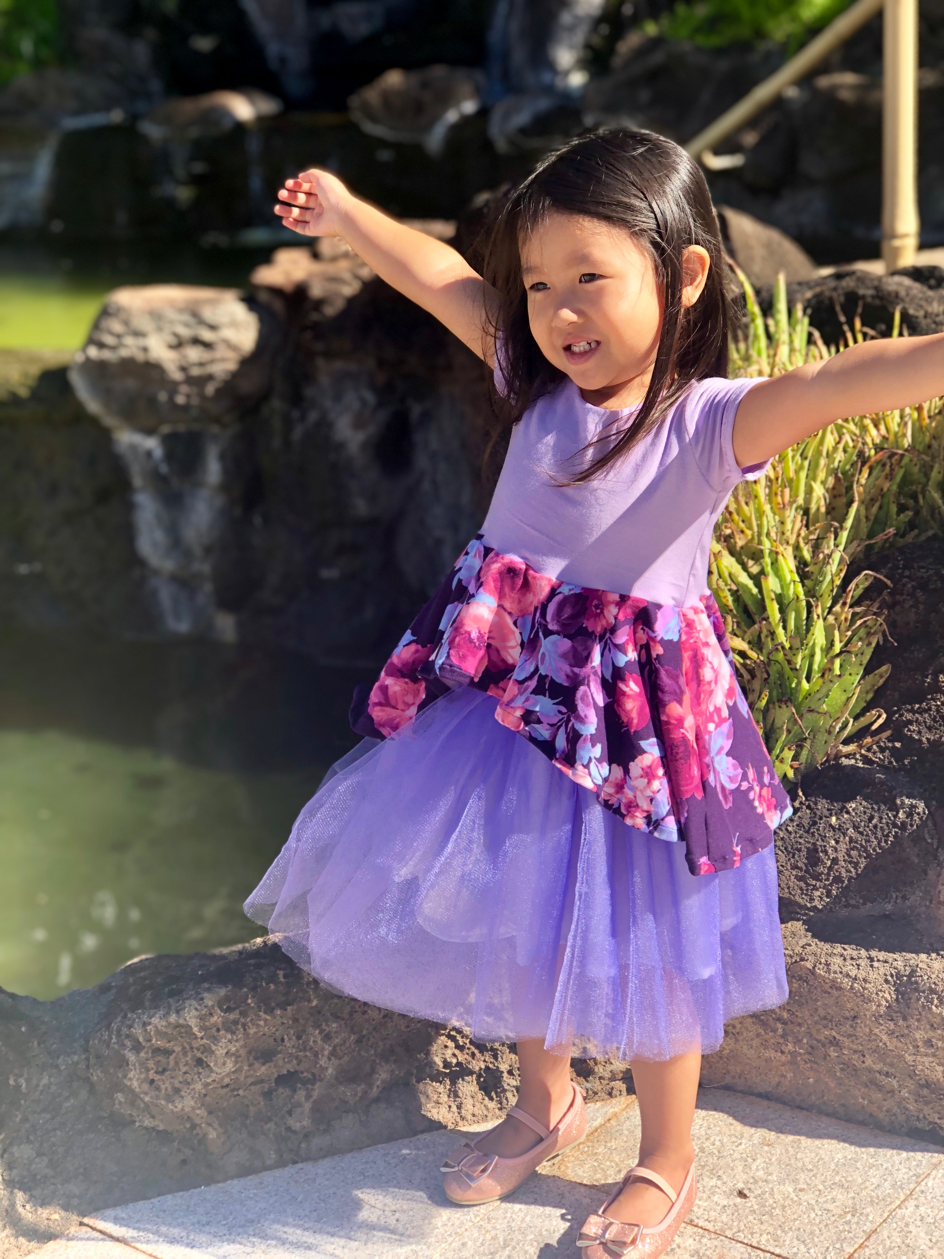 Lucky Clover Top and Skirt Pattern