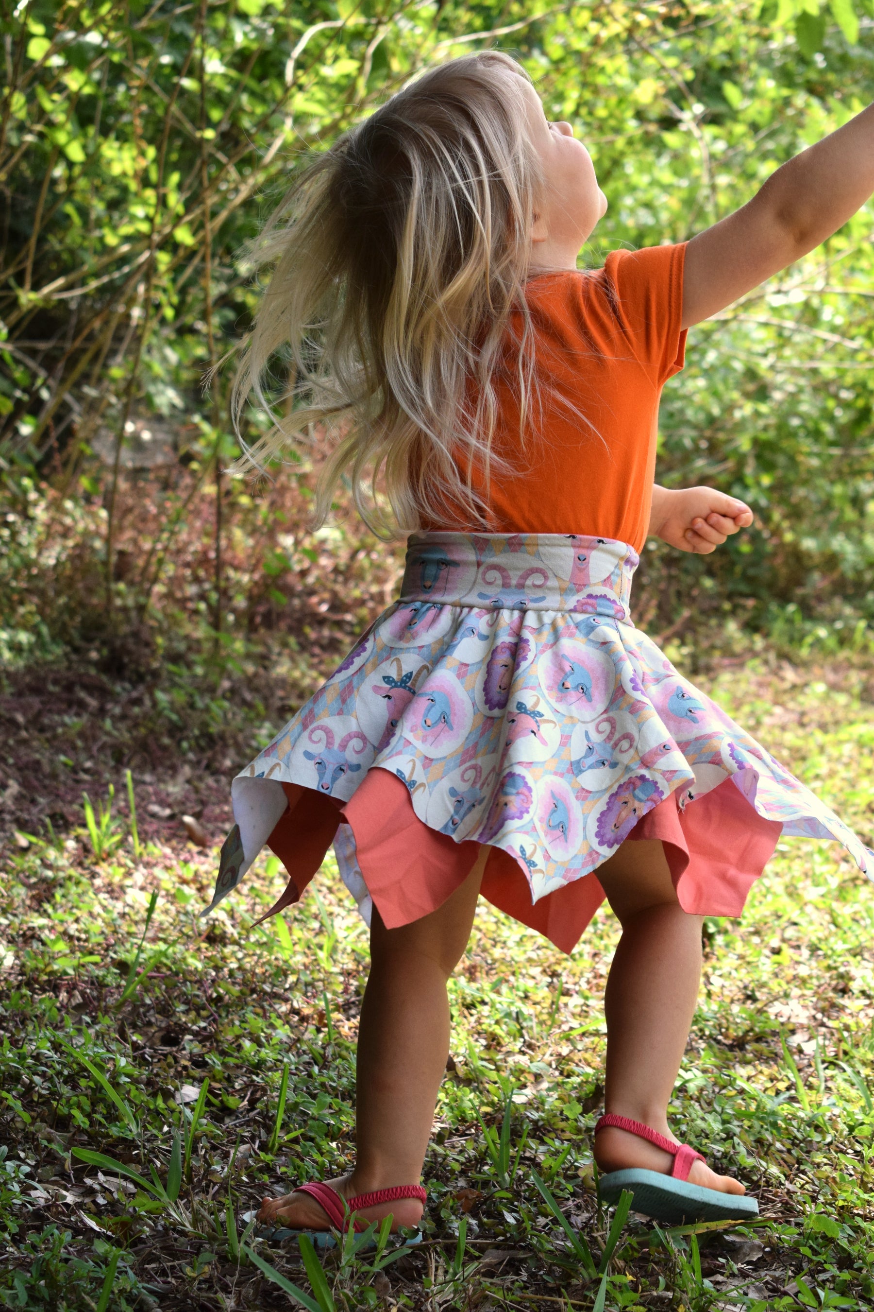 Kids Jersey Skirt Pattern - Clearance Sale