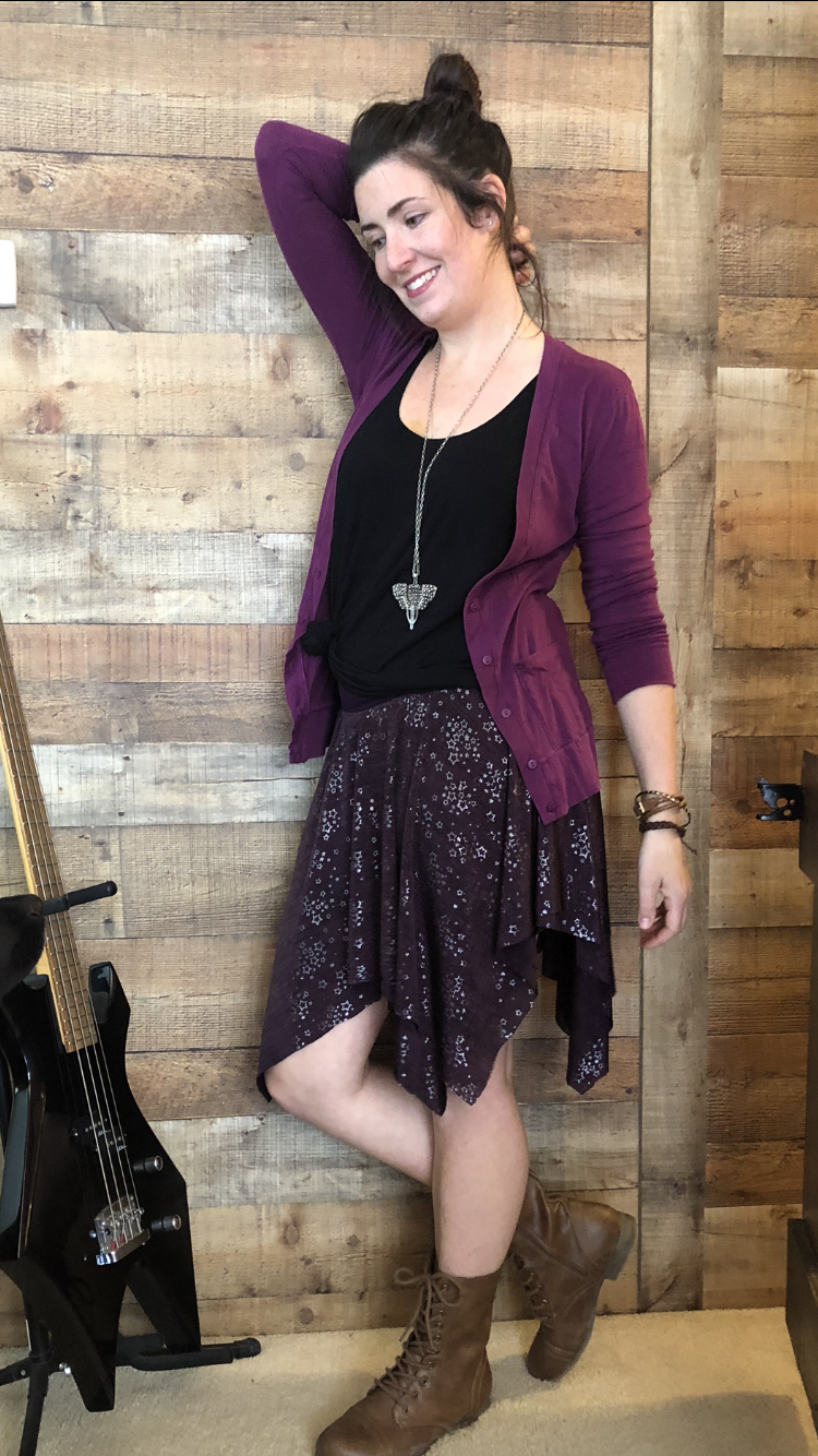 Jersey Skirt Pattern (adult) - Clearance Sale