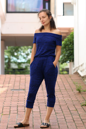 Off-Shoulder Romper Pattern