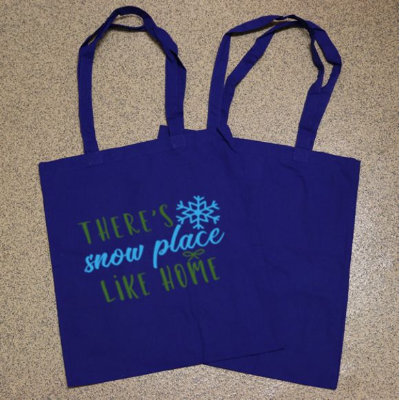 Snow Place Like Home Cut File