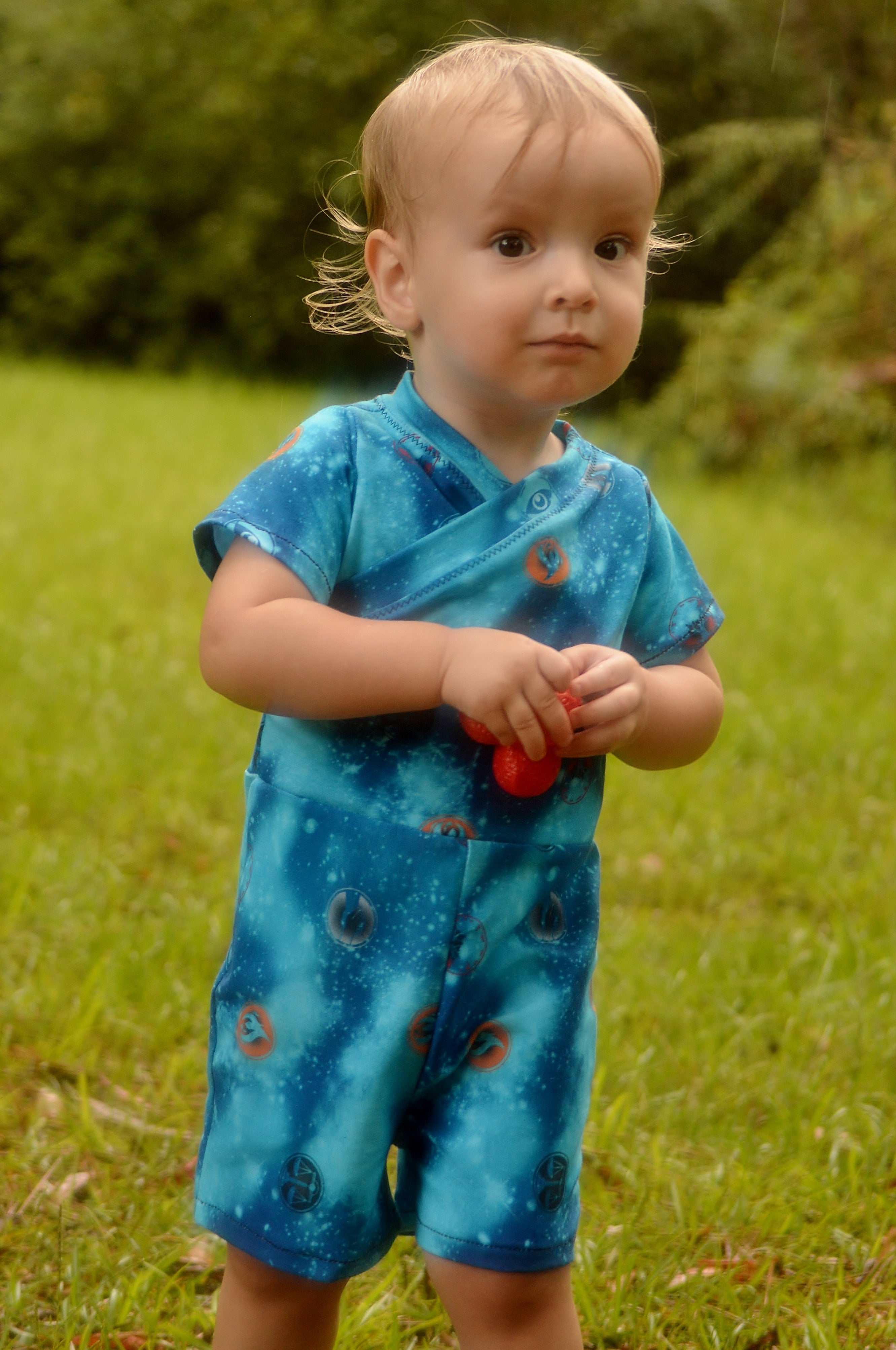 Kids South Shore Romper Pattern