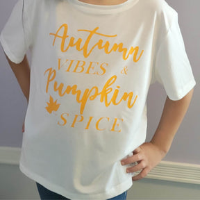 Autumn Vibes & Pumpkin Spice Cut File
