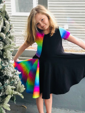 Kid's Twirl Magic Dress Pattern