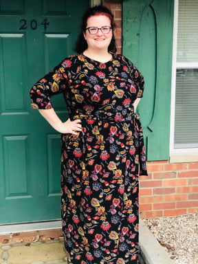 Wrapped In Love Dress Pattern