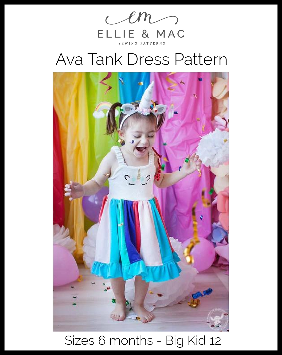Ava Tank Dress Pattern - Clearance Sale