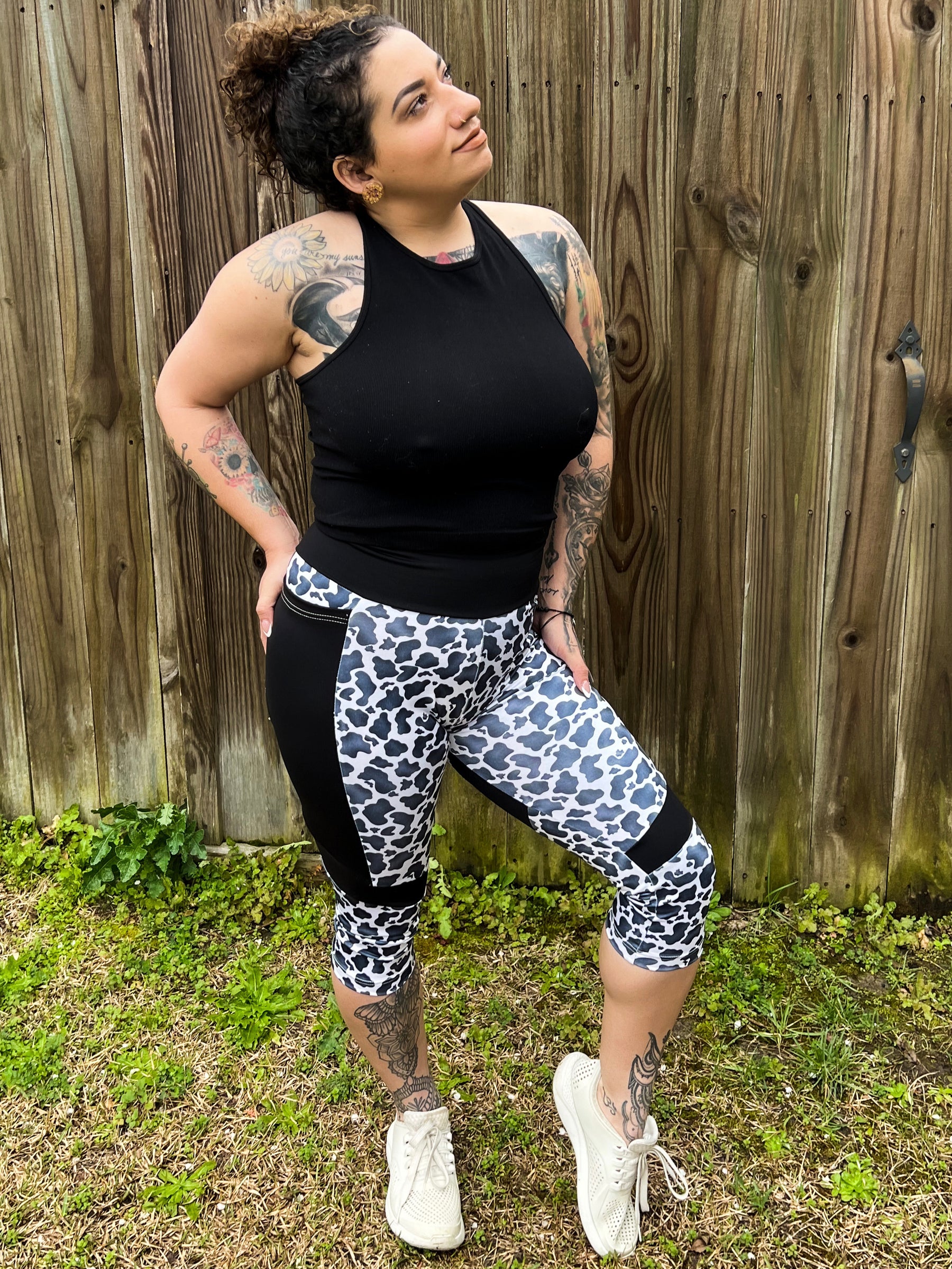 Endurance Color Block Leggings Pattern