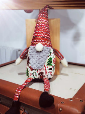 Charming Plush Gnome Sewing Pattern
