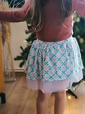 Party Skirt Pattern (Updated)