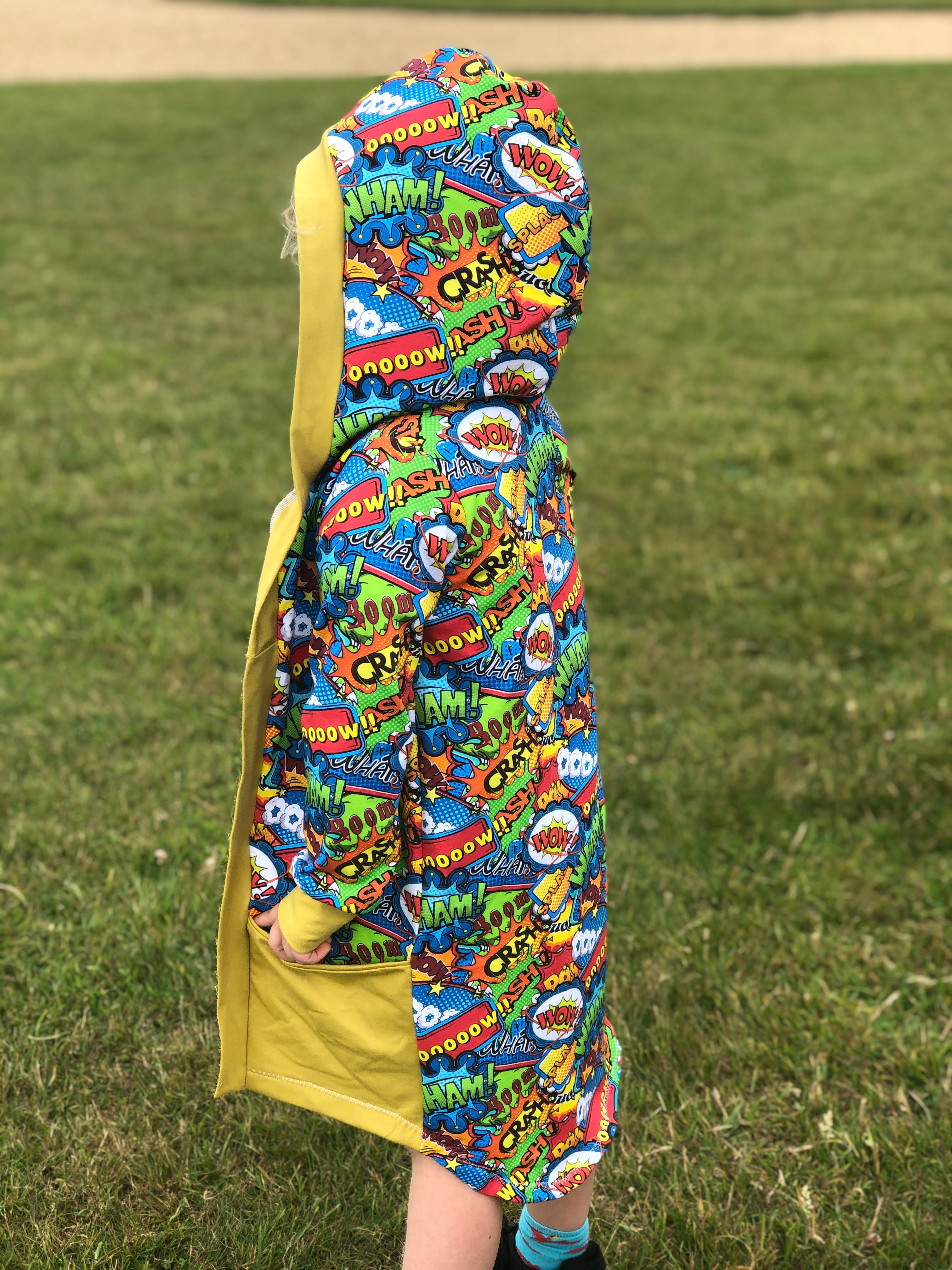 Kid's Go Exploring Cardigan Pattern