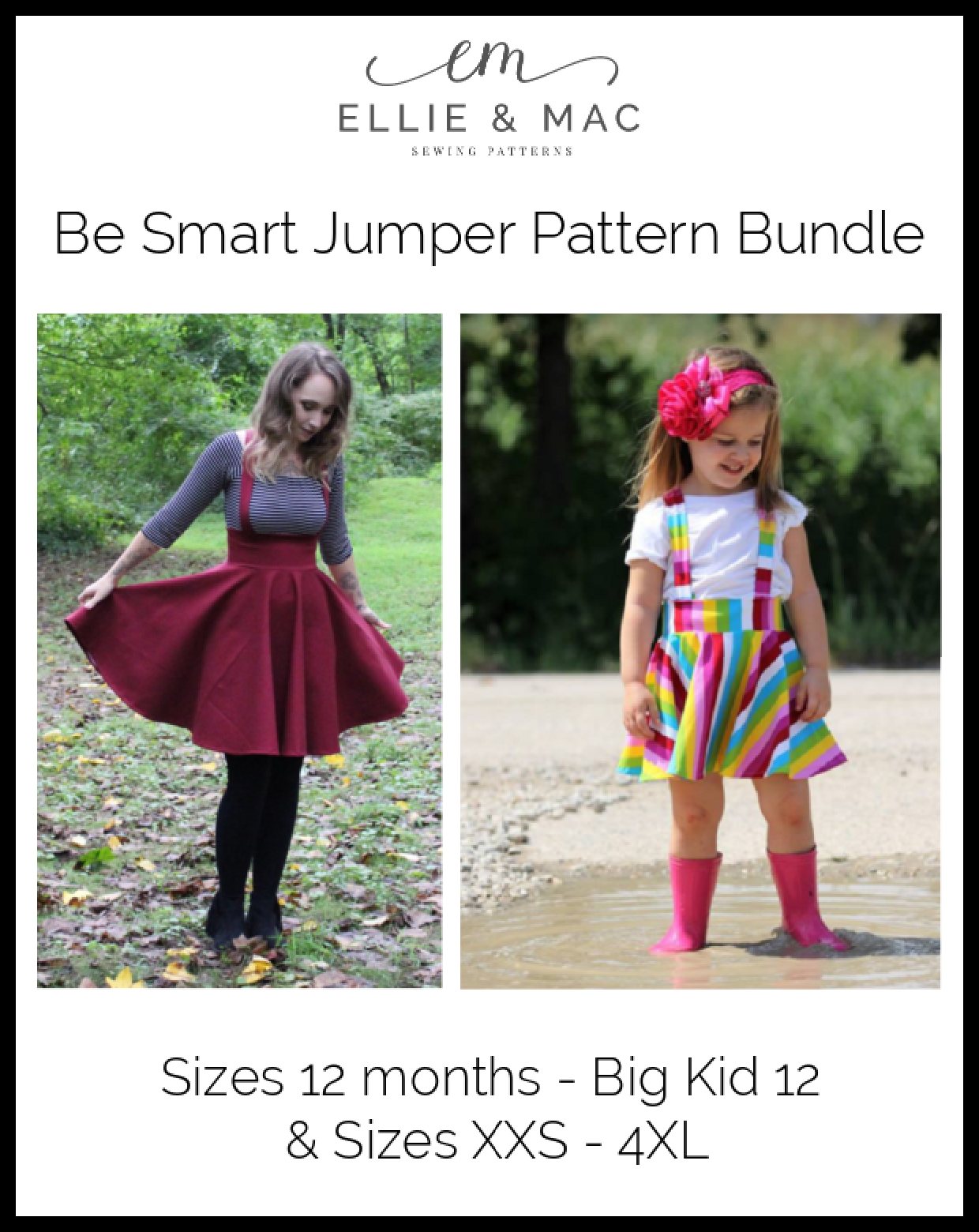 Be Smart Jumper Pattern Bundle
