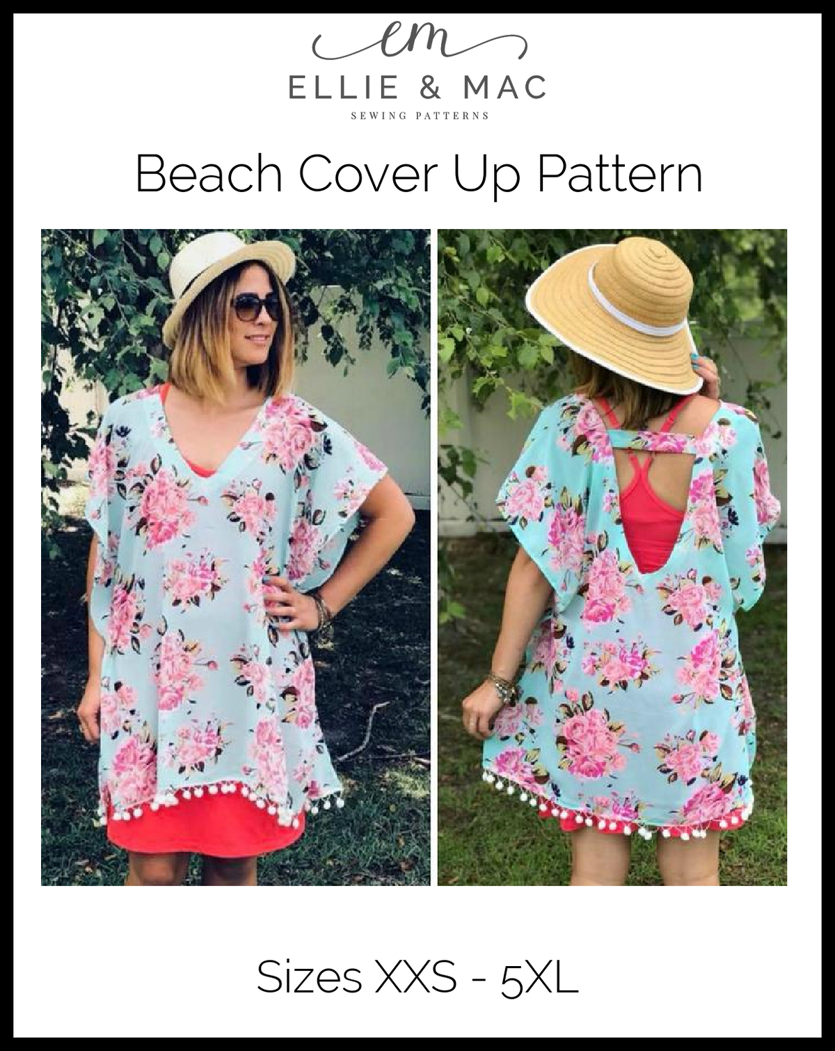 Beach Cover Up Pattern