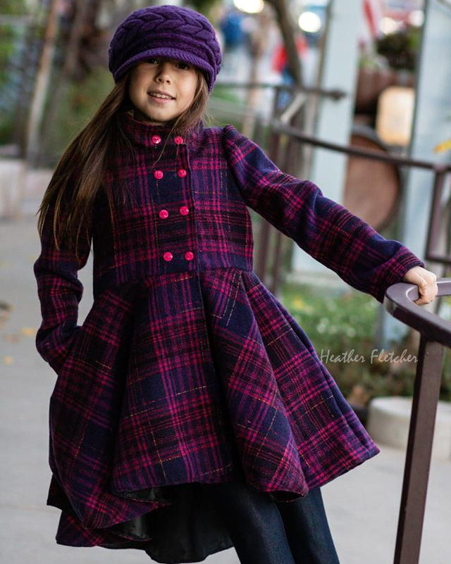 Sew a beautifully stylish jacket with the Duchess Jacket Sewing Pattern Bundle. Includes A4, Letter, A0, and projector files. Full sew along video tutorial included with every pattern. Woven fabrics make this project stand out.