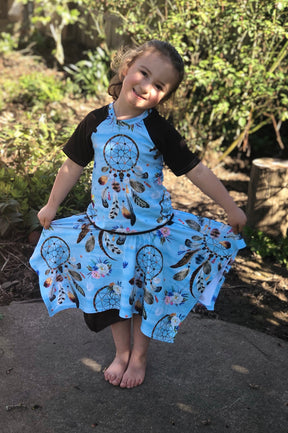 Kids Jersey Skirt Pattern - Clearance Sale