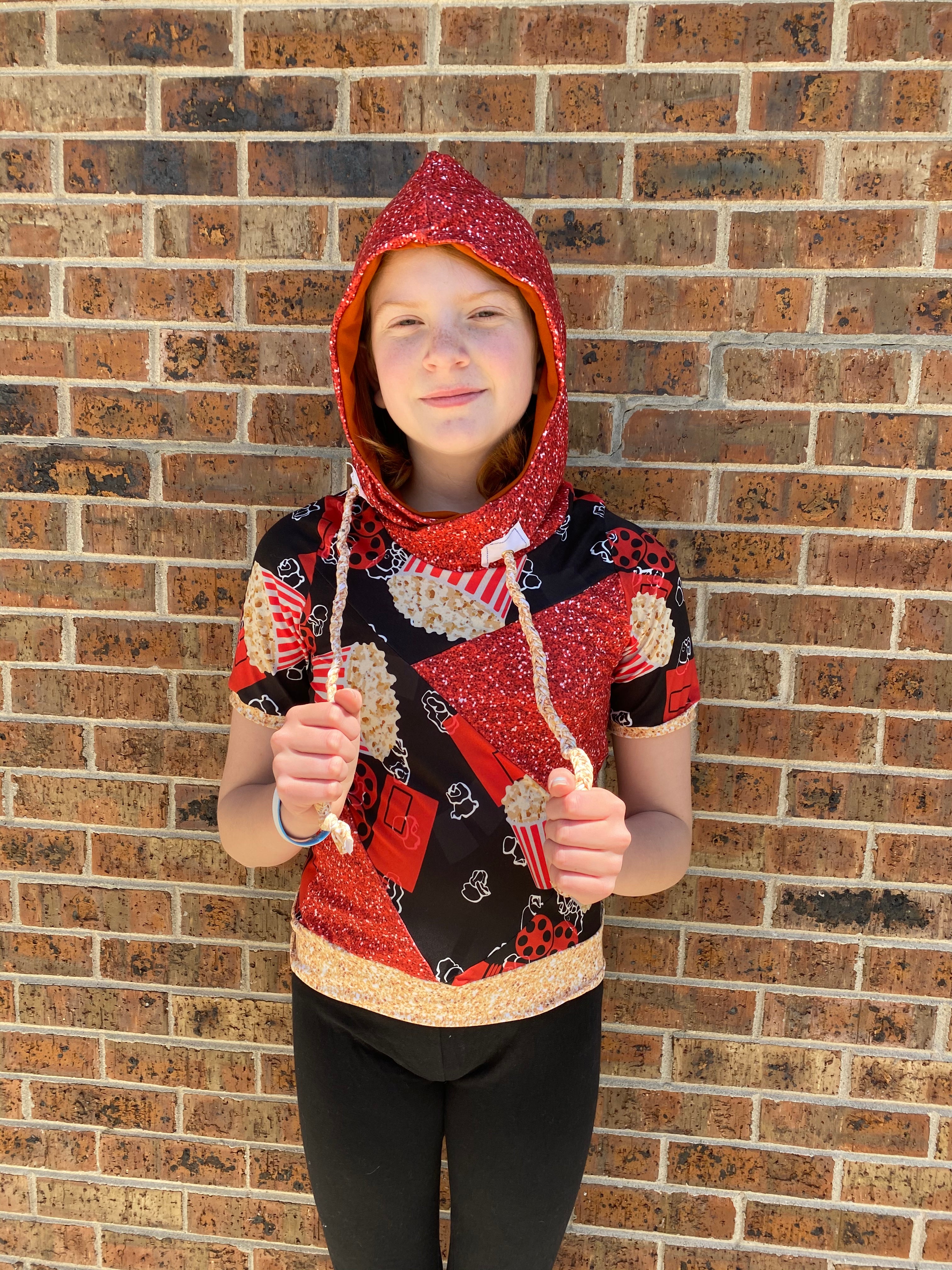 Adult Sew Scrappy Top Pattern