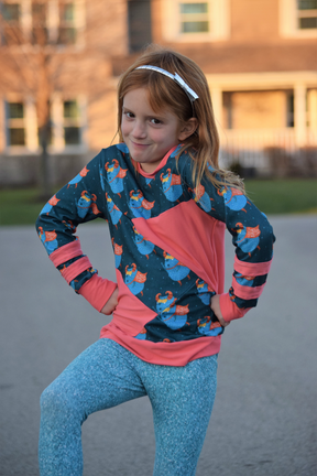 Kids Sew Scrappy Top Pattern