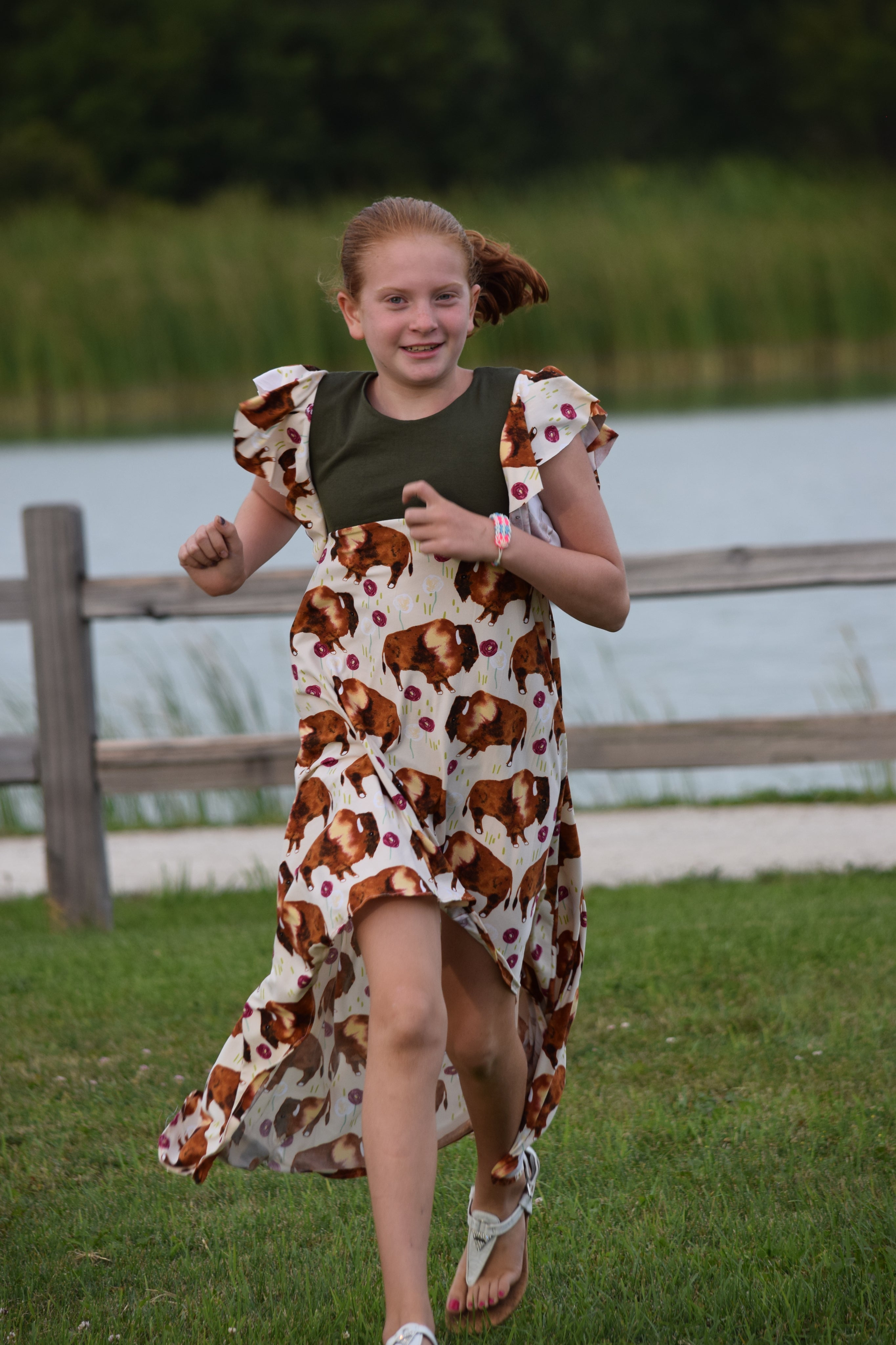 Kids Be Dreamy Dress Pattern