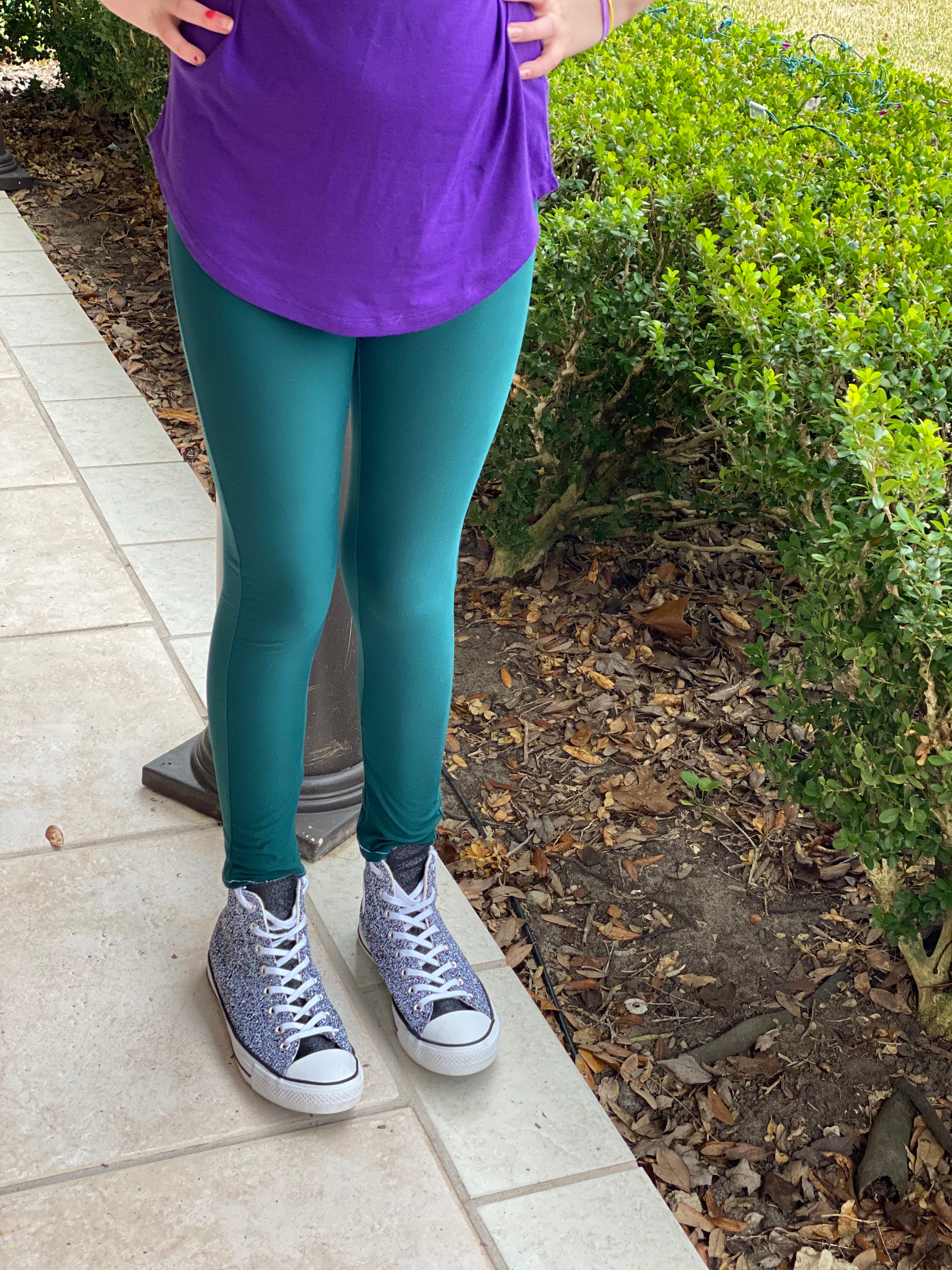 Kids Sunshine Leggings Pattern