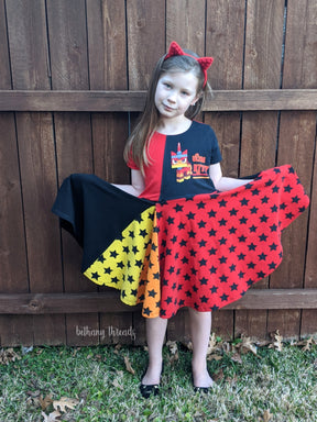 Kid's Twirl Magic Dress Pattern