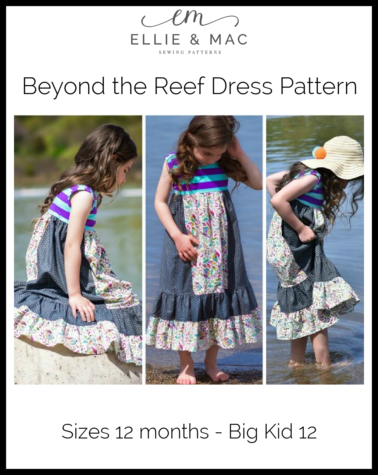 Beyond The Reef Dress Pattern - Clearance Sale