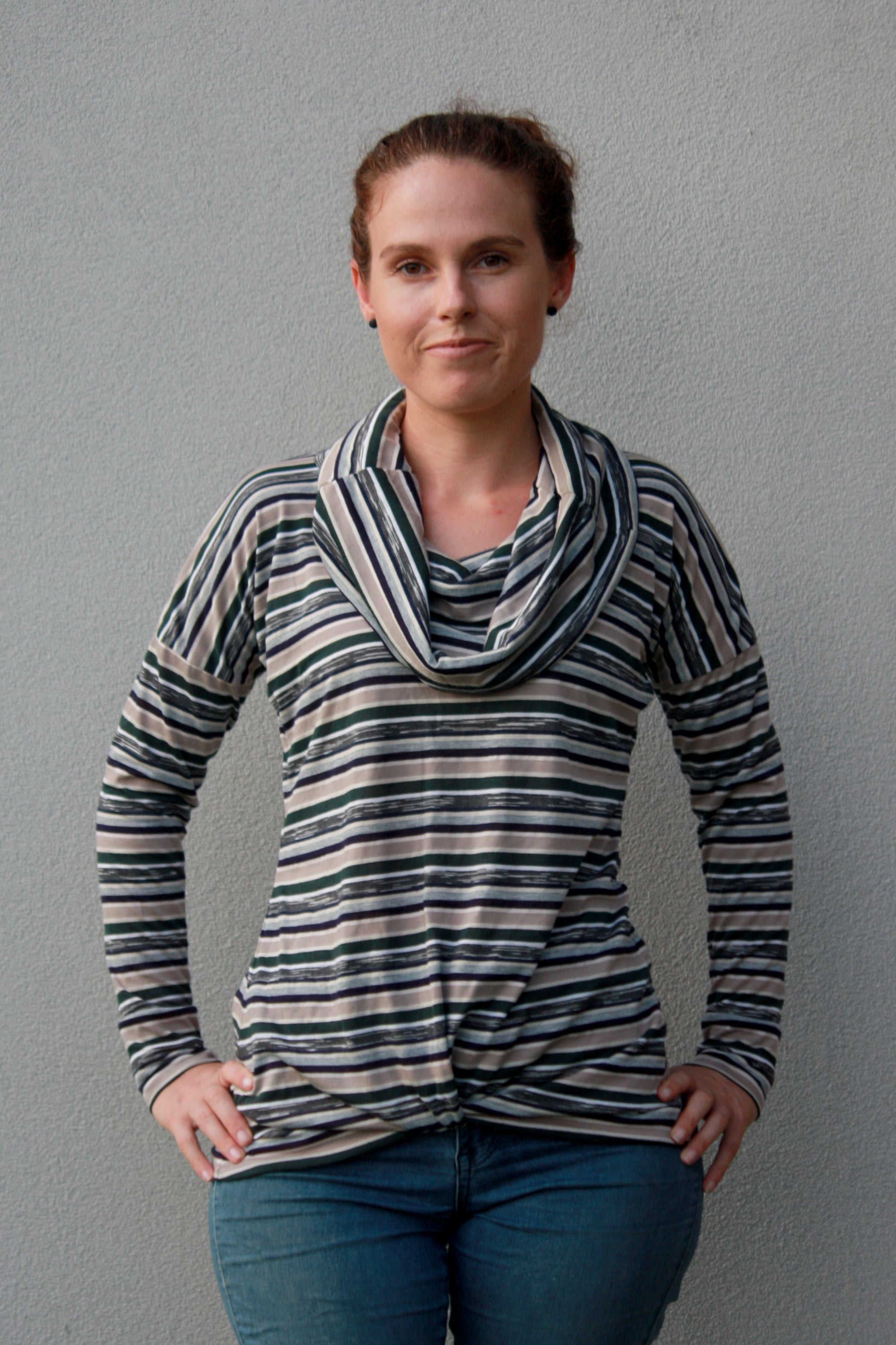 Twist It Up Top Pattern (Adult)