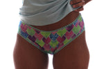 Easy sewing pattern for bikini briefs panties. Sizes xxs - 5xl. low-rise, mid-rise, and high-rise options. Instant download.