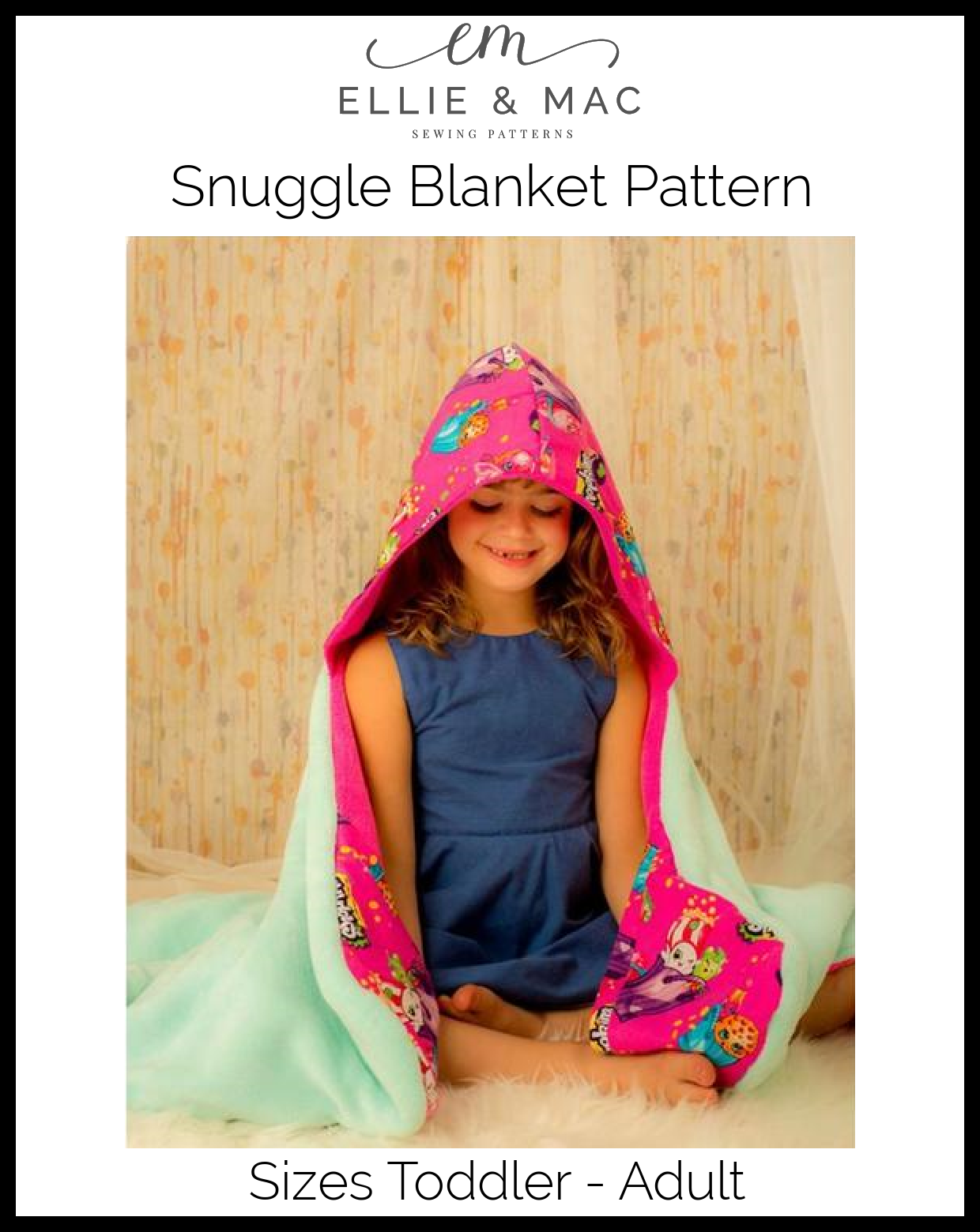 Snuggle Blanket Pattern