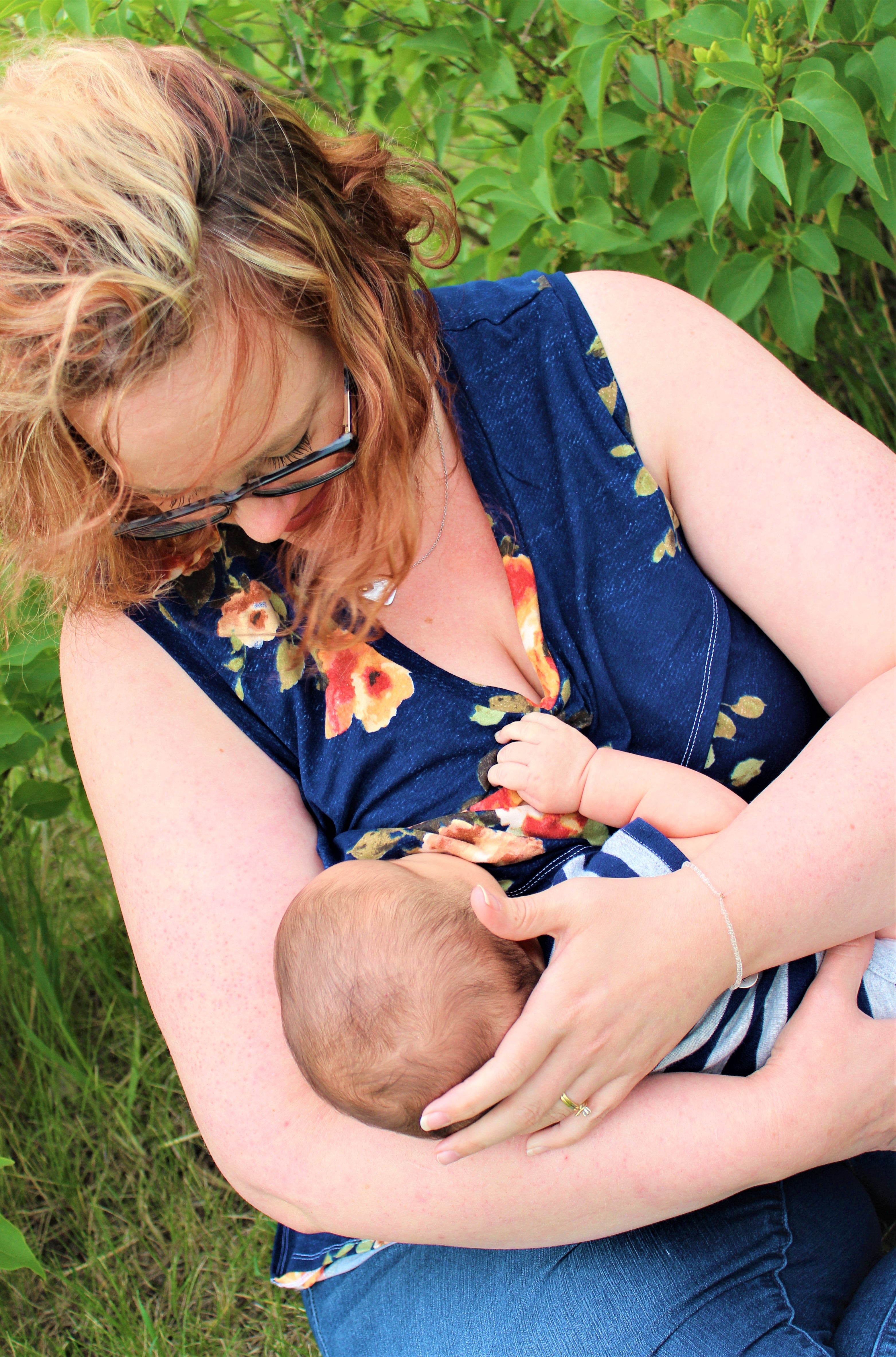 Petal Top Pattern With Nursing Option