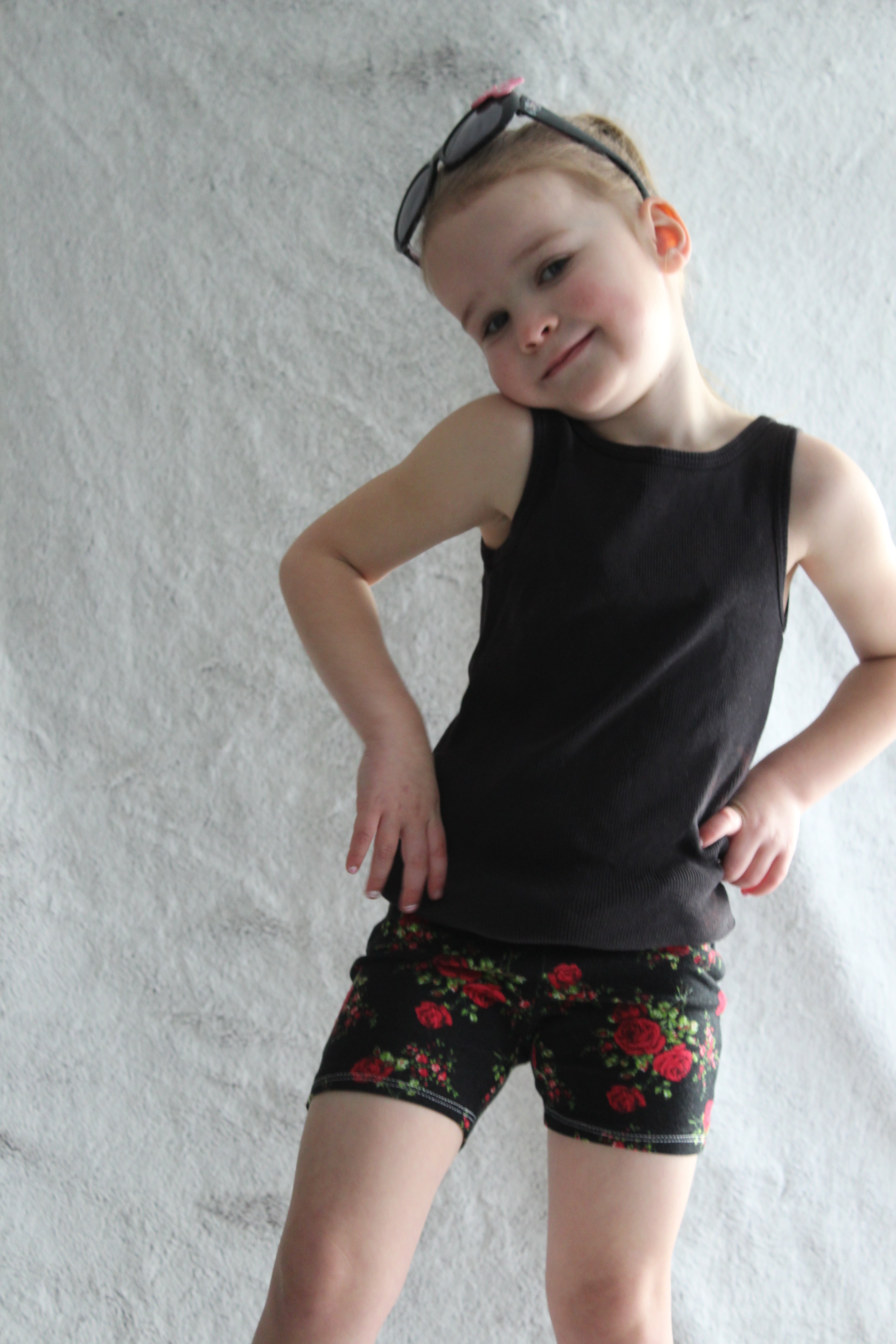 Kids Sunshine Leggings Pattern