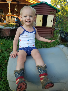 Kid's Cami, Undies, & Shorts Pattern