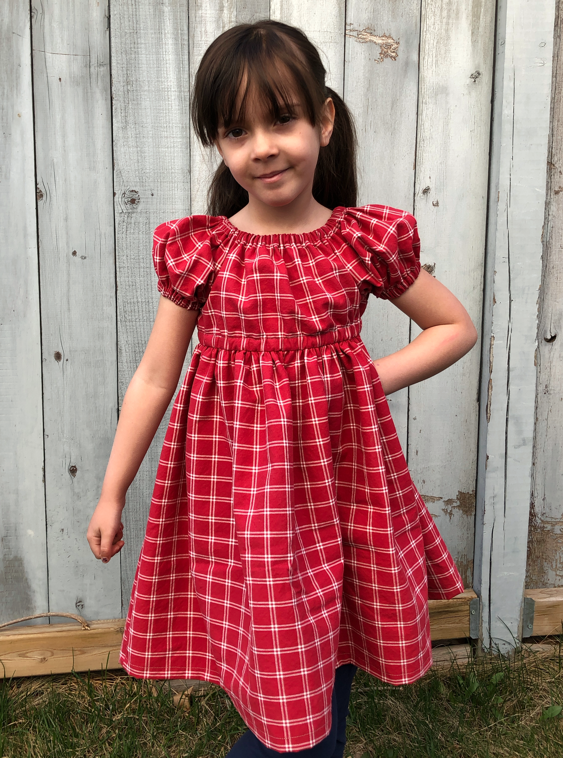 Collins Top and Dress Pattern