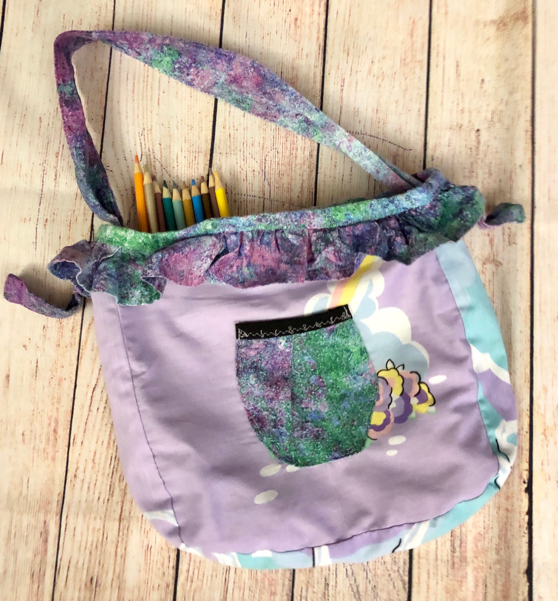 FREE Little Girl Purse Pattern, Sewing