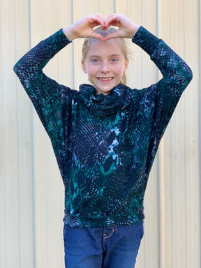 Kids High Hopes Dolman Pattern