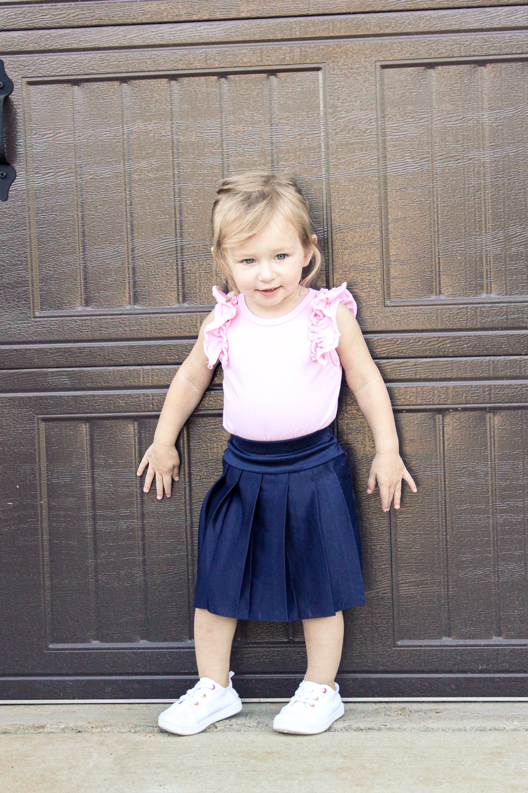 Kids High Waisted Skirt Pattern