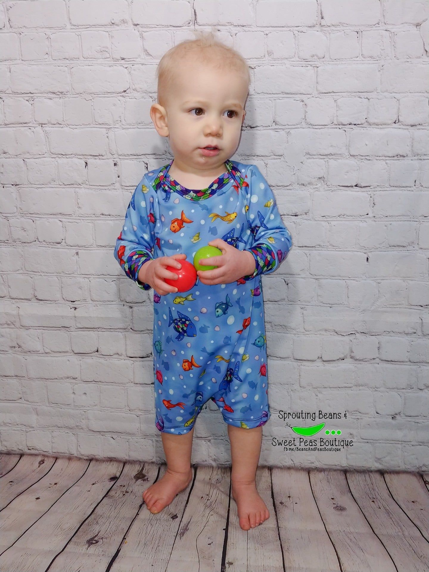 Kid's Good Baby Romper Pattern - Clearance Sale