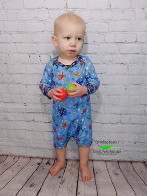 Kid's Good Baby Romper Pattern - Clearance Sale