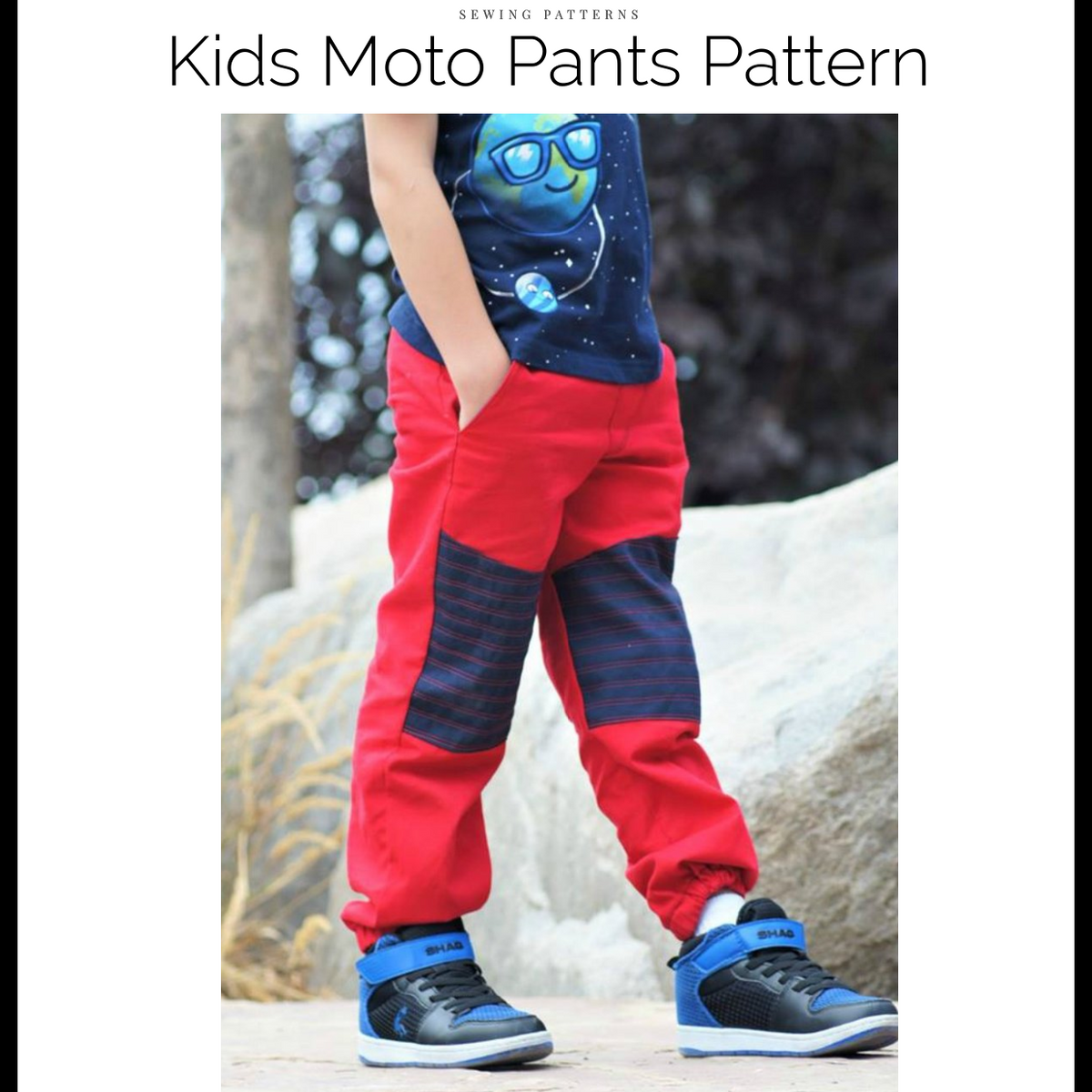 Moto Pants Pattern